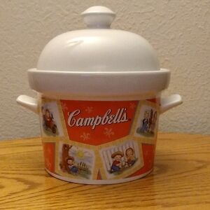Campbell's Collectible Ceramic Soup Tureen